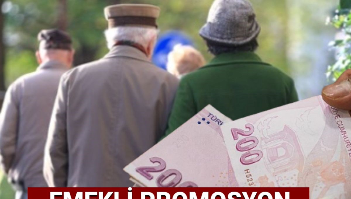 Emekli banka promosyonu kampanyaları 2025 Mart güncellendi: En yüksek promosyon ödeyen bankalar hangileri?