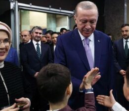 Emine Erdoğan devlet himayesindeki çocuklarla iftar yaptı