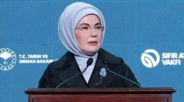 Emine Erdoğan: Herkesi, su seferberliğinde yerini almaya davet ediyorum