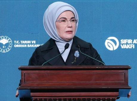 Emine Erdoğan: Herkesi, su seferberliğinde yerini almaya davet ediyorum