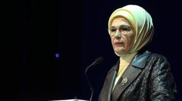 Emine Erdoğan’dan İsrail’in Gazze saldırısı için açıklama