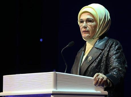 Emine Erdoğan’dan İsrail’in Gazze saldırısı için açıklama