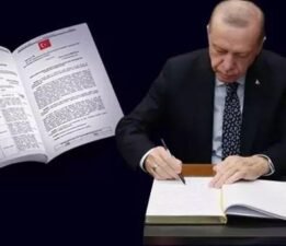 Erdoğan imzası ile yayımlandı! Atama kararları Resmi Gazete’de