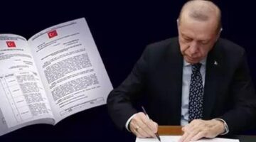 Erdoğan imzası ile yayımlandı! Atama kararları Resmi Gazete’de