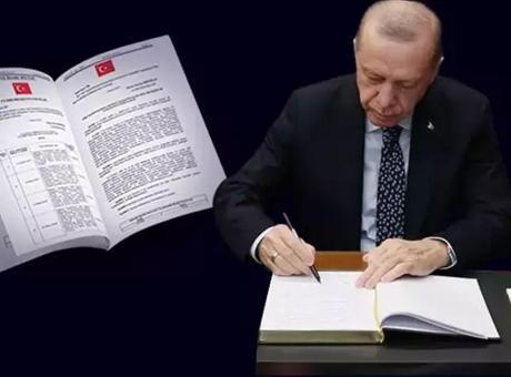 Erdoğan imzası ile yayımlandı! Atama kararları Resmi Gazete’de