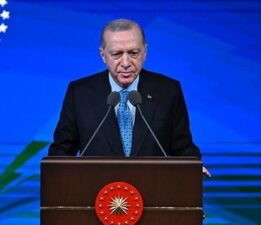 Erdoğan: Soykırımcıların gözünün içine bakarak Filistin davasına sahip çıktık