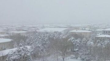 Erzincan valilik açıkladı! Eğitimde kar tatili uzatıldı