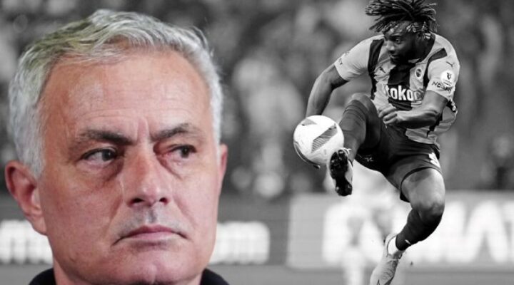 Fenerbahçe’de Maximin-Mourinho gerilimi | Hocasının sözlerine gece yarısı olay yanıt: Yalanlar meyve üretmez!