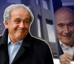 FIFA’da yolsuzluk davası: Michel Platini ve Sepp Blatter hakim karşısında
