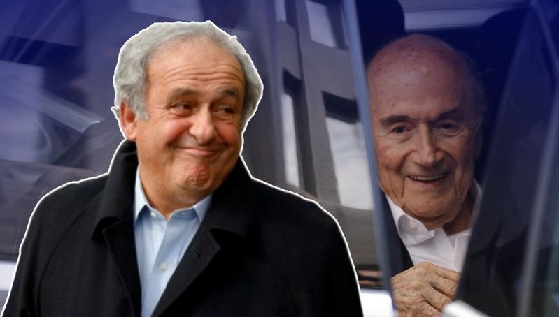 FIFA’da yolsuzluk davası: Michel Platini ve Sepp Blatter hakim karşısında