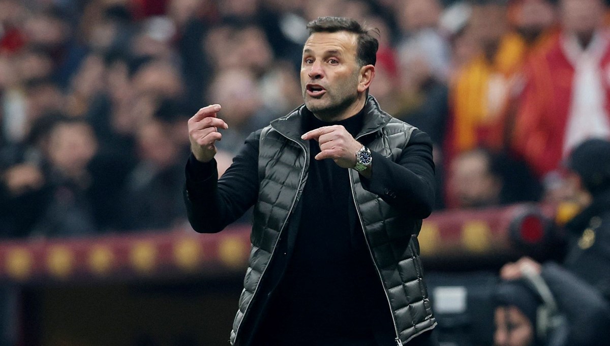 Galatasaray Teknik Direktörü Okan Buruk’tan tepkilere yanıt: İstifa yazanların çoğu Fenerbahçe taraftarı!