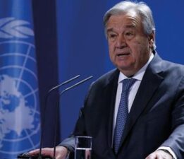 Guterres’ten Suriye’de şiddet ve sivil ölümlerin durması çağrısı: Kararlı önlemlere ihtiyaç duyulmaktadır