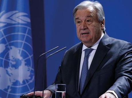 Guterres’ten Suriye’de şiddet ve sivil ölümlerin durması çağrısı: Kararlı önlemlere ihtiyaç duyulmaktadır