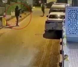 Irak Başkonsolosluğuna saldırı kamerada