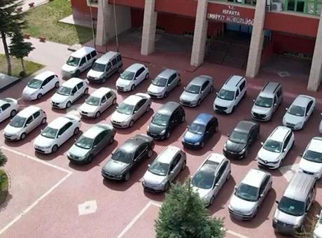 Isparta merkezli 10 ilde 14 milyon liralık ‘change araç’ operasyonu