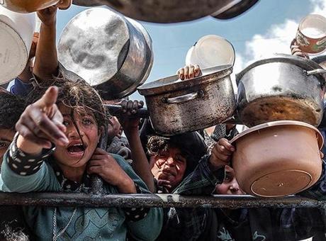 İsrail’in sınır kapılarını kapatması sonucu Gazze’de kıtlığın ilk aşamasına girildi