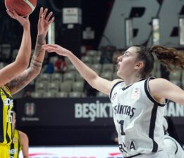 Kadınlar Basketbol Süper Ligi: Fenerbahçe, Beşiktaş’ı farklı yendi