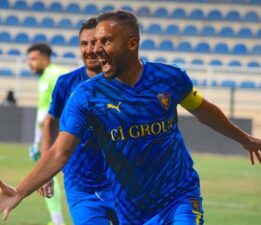 Kariyerine 2. Lig’de devam eden eski Galatasaraylı Yasin Öztekin’den rekor
