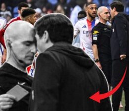 Kart sonrası hakemle kafa kafaya gelen Paulo Fonseca tarihi ceza alabilir