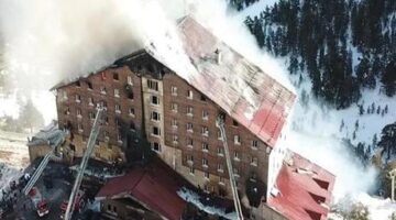 Kartalkaya’daki otel yangınına ilişkin İl Özel İdaresi Ruhsat Müdürü gözaltına alındı