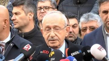 Kemal Kılıçdaroğlu, İBB Başkanı İmamoğlu’nun evini ziyaret etti