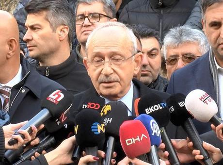 Kemal Kılıçdaroğlu, İBB Başkanı İmamoğlu’nun evini ziyaret etti