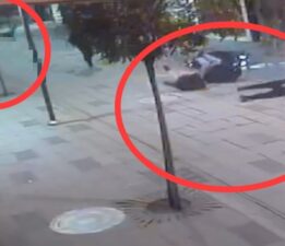 Köpeklerden kaçarken motosikletin çarptığı yaya 9 gün sonra öldü