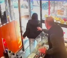 Kuyumcudan altın taç çaldı: “Sevgilim alamayınca çaldım”