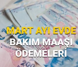 Mart ayı evde bakım maaşı sorgulama: 2025 Evde bakım maaşları yatmaya başladı mı, ne zaman yatacak?