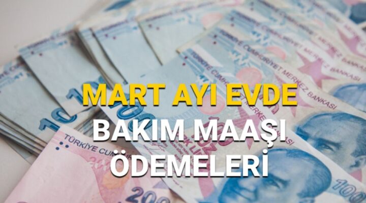 Mart ayı evde bakım maaşı sorgulama: 2025 Evde bakım maaşları yatmaya başladı mı, ne zaman yatacak?