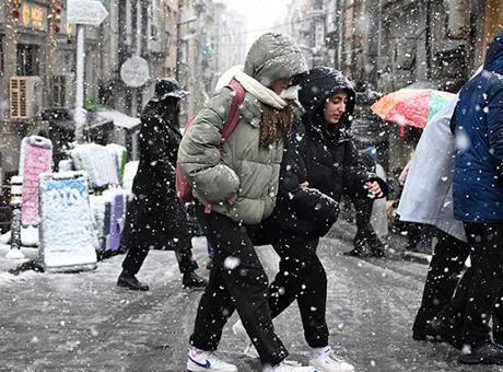 Meteoroloji son hava durumu raporu! Sıcaklıklar aniden düşecek, kar geliyor