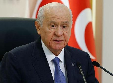 MHP Genel Başkanı Bahçeli’den Filiz Akın için başsağlığı mesajı