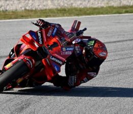 MotoGP ABD Grand Prix’sini Francesco Bagnaia kazandı