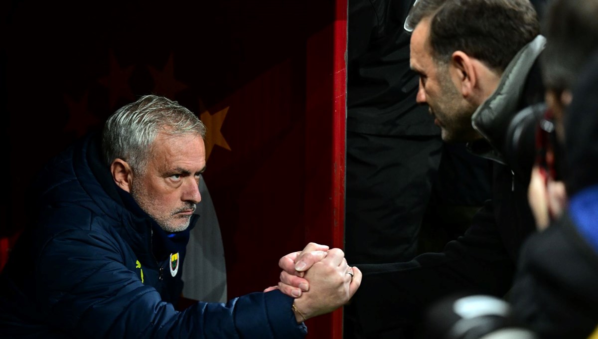 Mourinho derbideki ırkçılık iddialarının ardından konuştu: “Bana saldırma şekilleri akıllıca değildi, nasıl bu kadar alçalabildiler?”