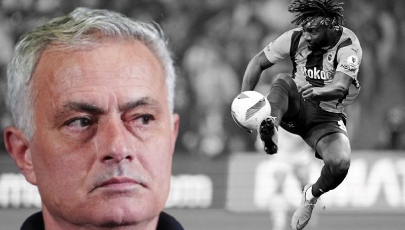 Mourinho-Maximin gerilimi büyüyor | Futbolcusunu suçladı: “İllegal şekilde verileri paylaşıyor!”