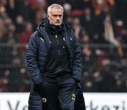 Mourinho’dan Antalyaspor maçında 5 değişiklik