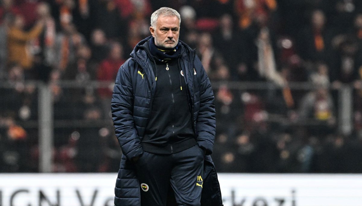 Mourinho’dan Antalyaspor maçında 5 değişiklik