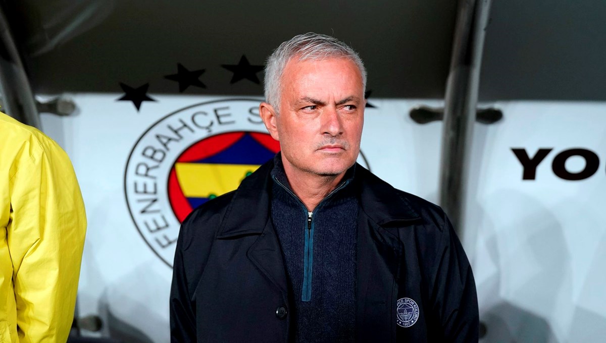 Mourinho’dan Samsunspor maçında 5 değişiklik