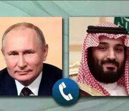 Putin ile Prens Salman elefonda görüştü