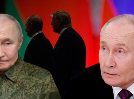 Putin’in önündeki üç seçenek, Trump’tan yeni açıklama