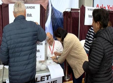 SON DAKİKA: CHP’nin Cumhurbaşkanı ön seçimi için yapılan oy verme işlemi sona erdi