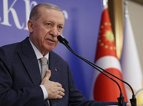 SON DAKİKA: Cumhurbaşkanı Recep Tayyip Erdoğan, AK Parti Kongre Merkezi’nde önemli açıklamalarda bulundu.