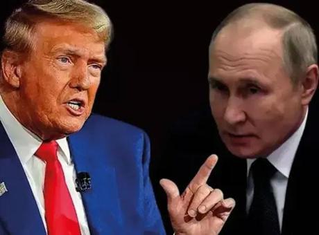 Son dakika: Dünyanın beklediği Trump – Putin görüşmesi başladı