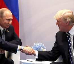 Son Dakika! Trump: Putin ile yapıcı bir görüşme gerçekleştirdik