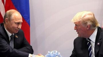 Son Dakika! Trump: Putin ile yapıcı bir görüşme gerçekleştirdik