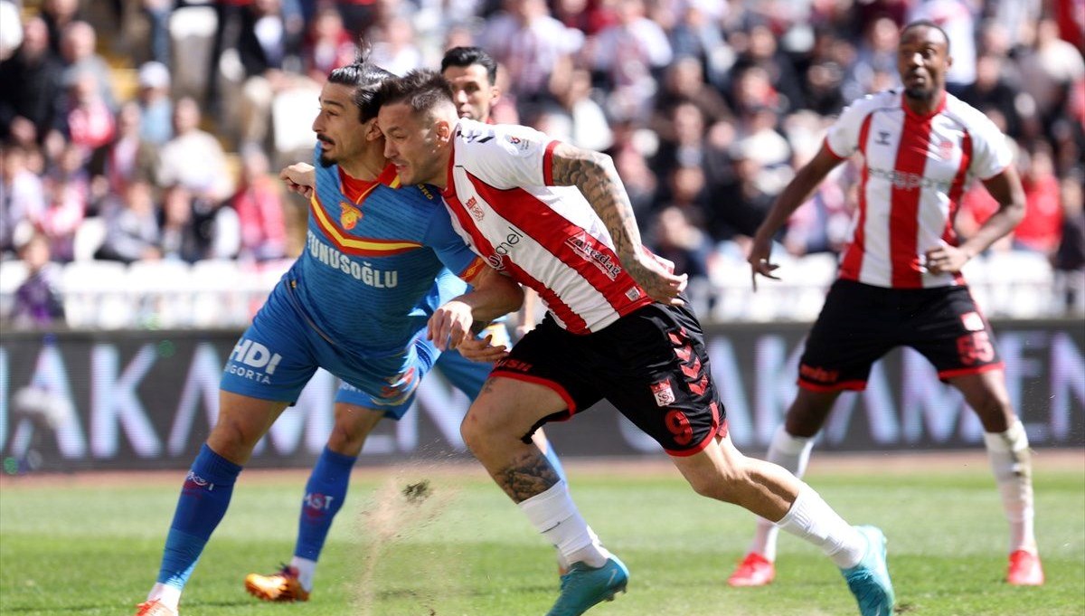 Süper Lig maç sonuçları: Sivasspor: 3 – Göztepe: 1