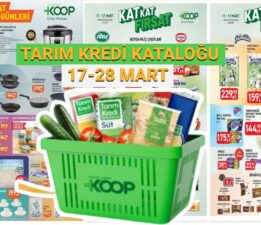 Tarım Kredi Kooperatif Marketleri 17-28 Mart indirimli ürünler listesi: Kahve takımı, kettle, pişirici, güveç tencere