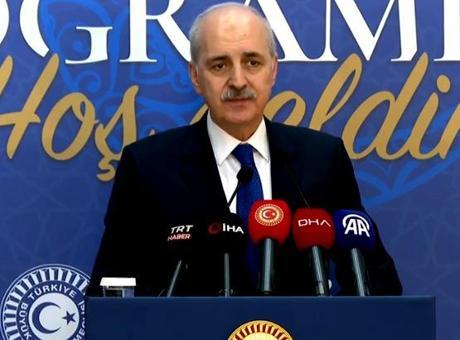 TBMM Başkanı Kurtulmuş: Büyük değişim sürecine hazırlıklıyız