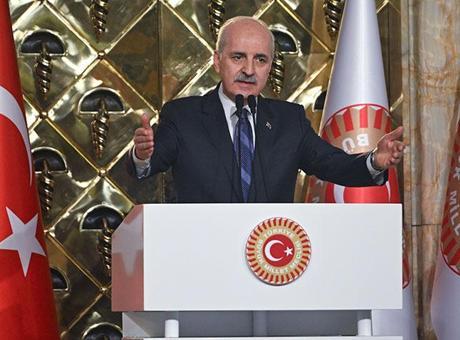 TBMM Başkanı Kurtulmuş: Türkiye’de terörün tarihin çöplüğüne bırakıldığı dönem bizlere nasip olsun