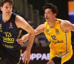 THY Euroleague’in 27. haftasında Türk takımlarından 2’de 1